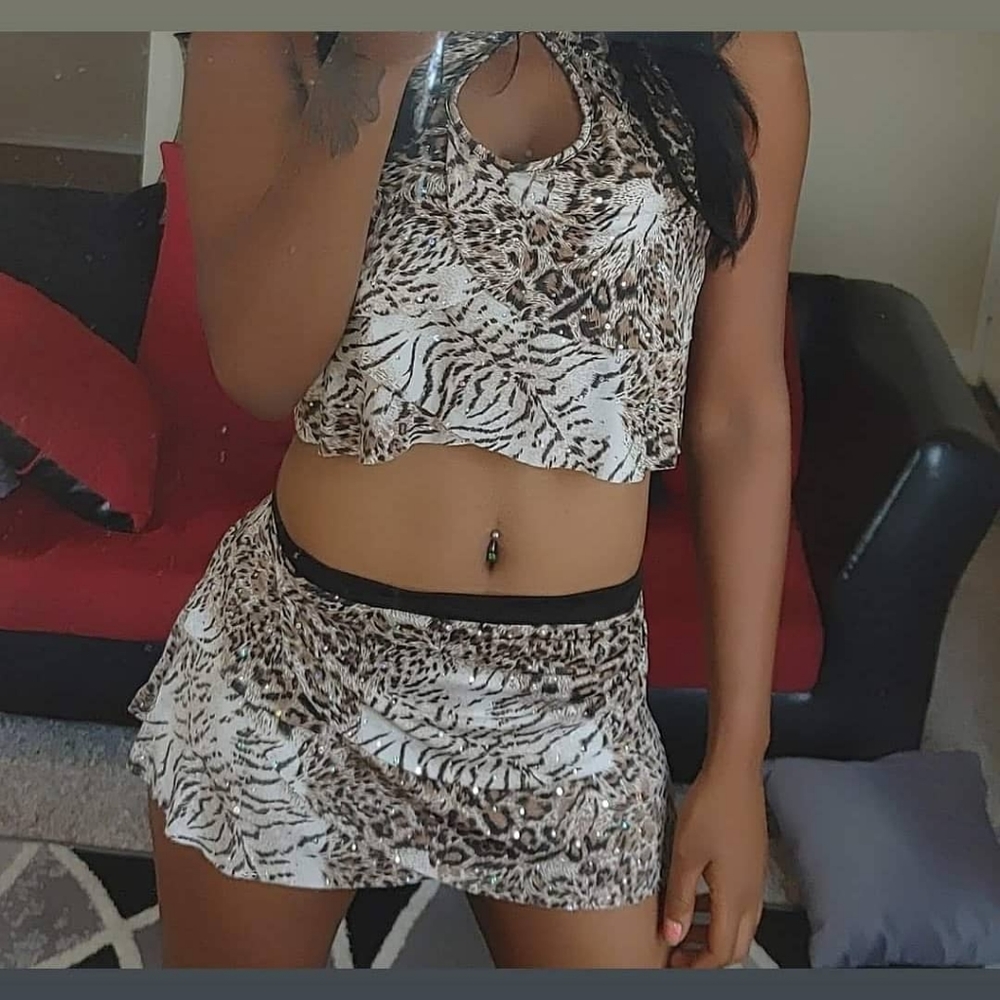 Custom Tiger 2pc set